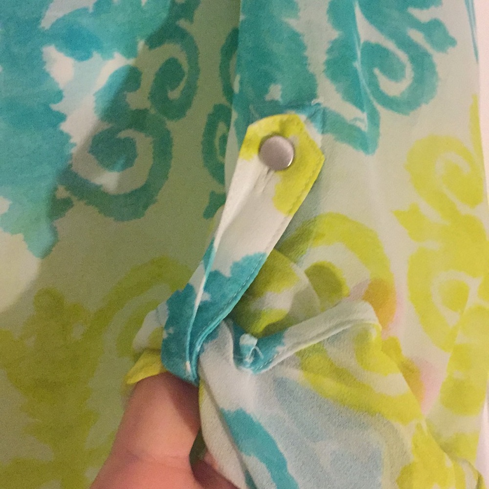 Flowy Sheer Milly for BR top - Picture 3 of 6